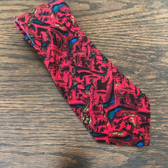 Unique Men’s Tie. 👔 Cocktail Collection 🍸 - Picture 3 of 7